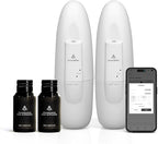 AromaPlan Authentic 2025 Upgraded Plug in Waterless Diffuser (2 Fragrances Included)-Cold Air & Nanotechnology Diffusers for Home & Office- Silent Wall Diffuser Plug in (2 Devices +2 Scents)