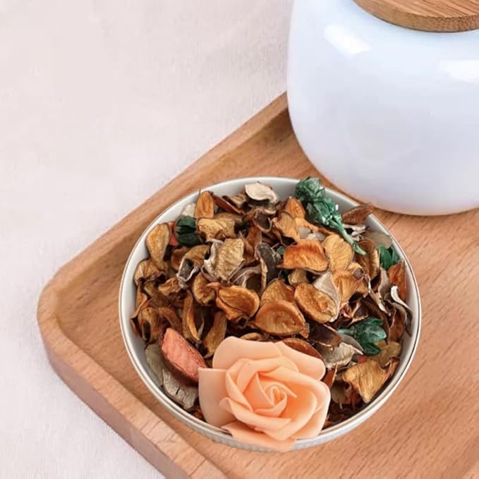 Potpourri Bags,Home Fragrance Sachet Petal,Potpourri Bowl Filler,vase Filler for Families, Weddings, Cars, Coffee Shops, etc Decoration, 2 Bags/10oz (Citrus)