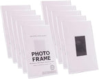 4x6 Clear Acrylic Picture Frame Magnet; Magnetic Acrylic Photo Frames (10)