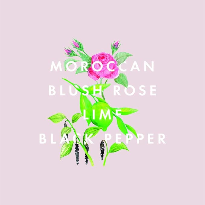 NEOM- Complete Bliss Scented Candle, 3 Wick | Blush Rose, Lime & Black Pepper | Essential Oil Aromatherapy Candle | Scent to De-Stress