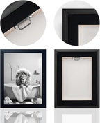 Framed Black and White Lion Wall Art Bathroom Pictures Wall Decor Funny Bathroom Wall Art Animal Canvas Print Artwork
