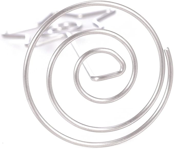 20PCS 3.35 Inch Table Number Stands - Place Card Holders for Wedding Centerpieces, Birthday Party, Photo Picture Frame Display (Star Shaped-Silver)