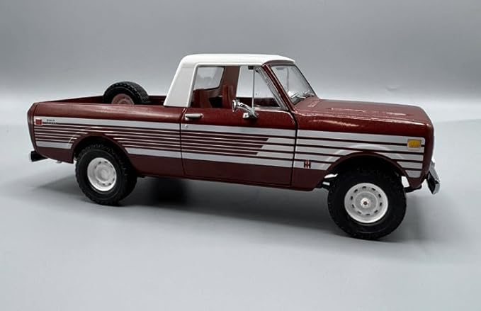 First International Scout Terra Pickup 1979 Tahitian Red 1/25 40-3180