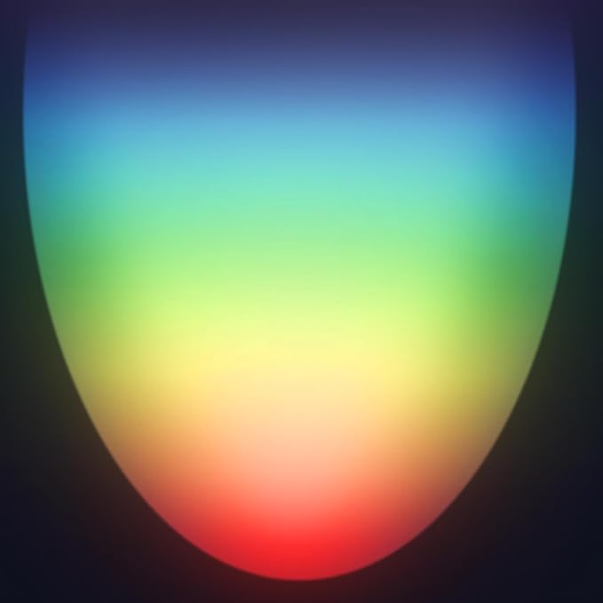 Linkind Solar Lights Outdoor Waterproof IP67, StarRay RGB Solar Spot Lights Outdoor, Color Changing Outdoor Solar Lights for Yard, Garden, Pathway, Decorations (Multicolor, 4 Pack)