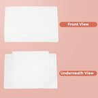 HOMBYS Side Sleeper Pillow with Arm Hole on Both Side, Any Position Winged Pillow for Neck & Shoulder Pain Relief, Super Firm High Density Support Ergonomic Arm Holes Positioner