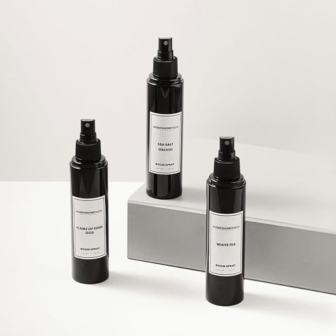 Sea Salt Orchid Luxury Room Spray | Elevate Your Space with 150ml Air Freshener Spray releasing a Symphony of Scents (Sea Salt Orchid)