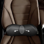 Car Lumbar Support and Car Neck Pillow - Memory Foam Ergonomic Back Cushion - Relieve Driving Fatigue - Comfort and Support Your Neck and Back - Suitable for Car Seats(Lumbar Support)