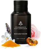 Aromaplan Hotel Scents Inspired by Baccarat Rouge, 1.7 Fl Oz (50 ml)- Home Luxury Aroma & Hotel Fragrance Essential Oil for Aromatherapy- USA Made, Bolder Aroma & Longer Lasting