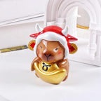 Capybara Zodiac Figurine, Taurus Animal Theme Desk Decor, Resin Collectible (Taurus)