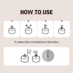 COCODOR Rose Reed Diffuser Set / 6.7oz / Garden Lavender/Scent Diffuser with Sticks Home Fragrance Reed Diffuser for Bathroom Shelf Decor