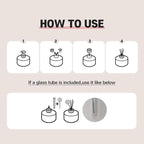 Cocod'or COCODOR Rose Flower Reed Diffuser/Rose Perfume/6.7oz(200ml)/1 Pack/Reed Diffuser, Reed Diffuser Set, Oil Diffuser & Reed Diffuser Sticks, Home Decor & Office Decor, Fragrance and Gifts