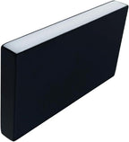 LUMENGY Paver Light Slim 0.5x4 Inch (0.47 x 3.93) Glare-Free Steel Lighting for Pavers, Brick, Walls, Driveways, Walkways & Pathways, 5000K Daylight, Waterproof, Drive-Over, Weird 12V AC/DC