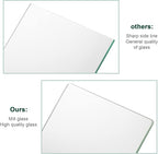 MATICO Stainless Decorative Pinnacle Candle Lantern Set of 3, Hanging Decor Hurricane Lantern Candle Holder for Festival Ceremony Home Decor, Both Indoor & Outdoor Use, Black