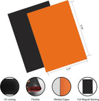 Orange Magnetic Picture Frame 4X6 for Refrigerator 10 Pack,Photo Magnets Sleeves