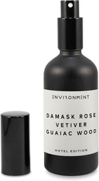 ENVIRONMENT Inspired by 5-Star Hotels FMT Room Spray, 100ml Air Freshener (Damask Rose | Vetiver | Guaiac Wood) Home Fragrance Accessories, Room Perfume, Room Deodorizer, Vegan & Cruelty-Free
