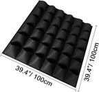 Ogrmar 36 Pockets Vertical Wall Garden Planter Plant Grow Bag for Flower Vegetable for Indoor/Outdoor (36 Pockets, Black)