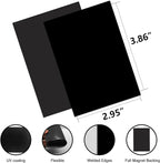 Magnetic Picture Frame 2.5X3.5-20 pack,Wallet Size Photo Magnets Sleeves for Refrigerator