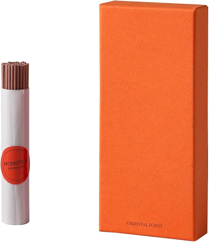 Oriental Scent Incense Sticks – 120 Natural Incense Sticks for Meditation, Spiritual Use, Relaxation and Focus