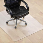 SALLOUS Clear Chair Mat, 47"x36" Office Chair Mat for Hard Floors, Vinyl Desk Chair Mat Protector for Hard Surface (Clear)
