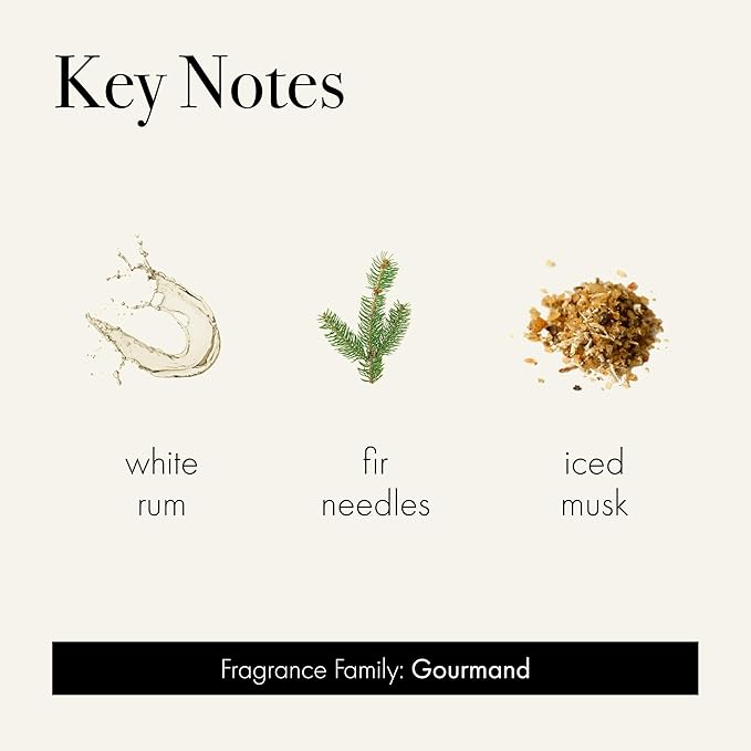 LAFCO New York 2025 Holiday Signature Candle, Eight Nights’ Light - 15.5 oz - 90-Hour Burn Time - Reusable, Hand Blown Glass Vessel - Made in The USA