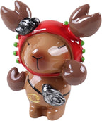 Capybara Zodiac Figurine, Cancer Animal Theme Desk Decor, Resin Collectible (Cancer)