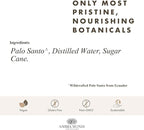 Anima Mundi Apothecary Palo Santo Myst - Natural Room Spray Air Freshener with Palo Santo from Ecuador, Wildcrafted Sustainable Home Fragrance Spray (4oz)