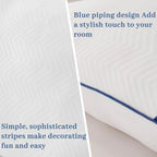 BedTreat Bed Pillows for Sleeping, Super Soft Down Alternative Pillows Standard Size Set of 2, Cooling Hotel Quality Pillows for Back, Stomach or Side Sleepers