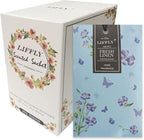 14 PCS Fresh Linen Scented Sachets Bags for Drawers and Closets Long-Lasting Gift Box