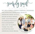 Simply Said, INC Picture Clips Friendship Photo Holder, Good Friends are Like Stars, 5.5 x 12 inch Friendship Message, Made in USA CLP1246