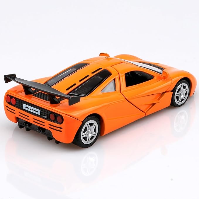 1/36 Scale Mclaren F1 Diecast Cars Models,Pull Back Vehicles Mclaren Toy Cars,Cars Gifts for Boys Girls Orange