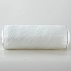 Kingnex Adjustable Roll Bolster Pillow, Under Knees for Sleeping on Back, Between Legs for Side Sleepers Shredded Cool Gel Infused Memory Foam Insert with Removable Bamboo Viscose Cover 18x6