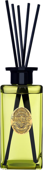 M&SENSE 10.14 oz Large Reed Diffuser Set | White Tea & Sage Scent Oil Diffuser with Sticks | Hotel Collection Non-Toxic Essential Oil |for Bedroom Bathroom Living Room