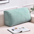Couch Back Cushion Decorative Throw Pillows with Removable Pillowcase Sofa Waist Cushion Lumbar Support Backrest Pillow for Living Room Headboard Reading Pillow