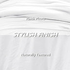 CozyLux Full Size Comforter Sets White, 7 Pieces Soft Pinch Pleat Bed in a Bag Full Comforter Set with Sheets, Boho Bed Set with Down Alternative Comforter, Sheets, Pillowcases & Shams