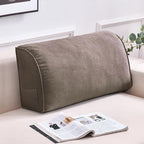 Couch Back Cushion Decorative Throw Pillows with Removable Pillowcase Sofa Waist Cushion Lumbar Support Backrest Pillow for Living Room Headboard Reading Pillow