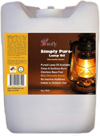 Firefly Kosher Citronella Paraffin Lamp Oil - Smokeless, Virtually Odorless, Long-Lasting- 5 Gallons