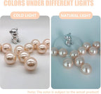 Light Champagne Vase Filler | 150PCS Pearls Bead for Centerpieces Vases | 8/14/20 mm No Hole Beads, Fake Pearls for Wedding Birthday Theme Party Table Centerpieces Decor