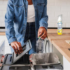 Febreze Air Freshener Spray, Odor-Fighting Room Spray, Heavy Duty Bundle, Heavy Duty Kitchen, Heavy Duty Crisp Clean, Musty Odor Fighter Scent Mix, 8.8oz, 3 Count