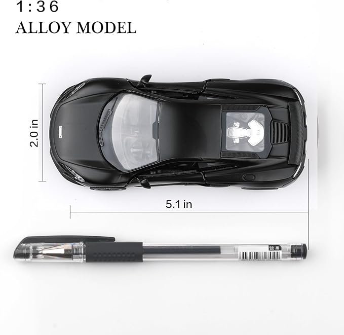 1/36 Scale Mclaren Diecast Model Car,Pull Back Vehicles Mclaren Toy Cars,Cars Gifts for Boys Girls