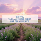 Vanilla Scented Sachet Bags - 12 Pack Home & Car Freshener, Odor Eliminator for Closets, Rooms, Drawers, Wardrobes, Toilets, Long - Lasting 360 - Day Fragrance