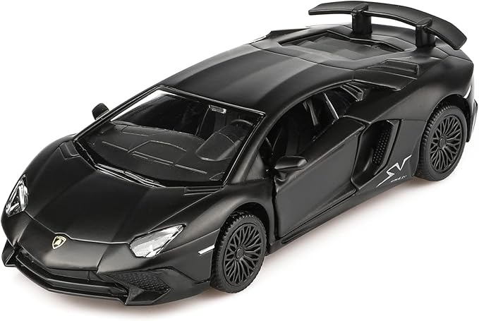 1/36 Scale LP750-4 SV Diecast Car Models,Pull Back Vehicles Toy Cars,Cars Gifts for Boys Girls (Matte)