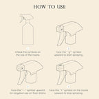 ‌M&SENSE Air & Fabric & Pet Odor Eliminator Spray - 16.9oz Large Size Natural Safe Air Freshener Eucalyptus Mint Scented Deodorizer for Home Eliminates Smoke Musty Smells, Ideal for Entryway Bathroom