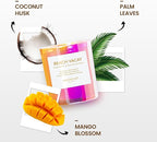 Moodcast Beach Vacay Luxury Room and Linen Spray – Air Freshener & Room Spray for Bedding Fabric & Home – Mango Blossom, Coconut Husk & Palm Leaves Clean Fragrance, Paraben Free, Sulfate Free – 3.4oz