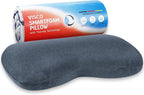 Cervical Pillow NuMOON Quickdry | Memory Foam with Bamboo Charcoal | Quick Drying Thermic Cover | Back & Side Sleepers Pillow for Adults | Ergonomic Bed Pillow for Shoulder and Neck Pain Relief
