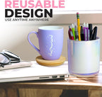 Waxily Lavender Scented Soy Candle | Non-Toxic, Phthalate-Free Essential Oil Candle | Aromatherapy, Luxury Gift, Clean Burning, Sleep Support, Calming Spa, Vegan Home Decor | 12oz