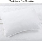 Cozy Line Home Fashions 100% Cotton Geometric Modern Zig Zag Stitch Solid White Quilt Bedding Set, Coverlet, Bedspread Lightweight for All Season (Chevron, King - 3 Piece)