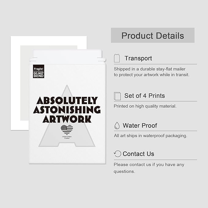 SIGNWIN Adhesive Canvas Poster Green Cactus Snake Plant Collage Desert Landscape Nature Wilderness Photography Realism Decorative Rustic Cozy Zen for Living Room, Bedroom, Office - 11"x14"x4