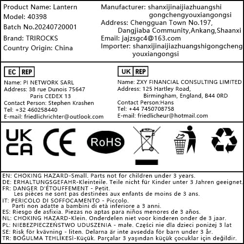TRIROCKS Set of 3 Stainless Steel Candle Lanterns 20.5''&16''&12''H Decorative Candle Holders with Tempered Glass for Indoor Outdoor Porch Parities and Wedding(Silver)
