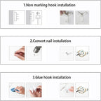 Umbifa Ginkgo Leaf Metal Art Decor 52.7 in * 32.7in 3D Metal Wall Sculpture for Living Room Porch Room Bedroom Modern Art Decor