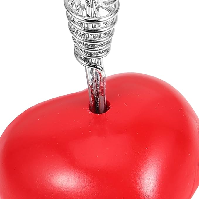 Tinksky Picture Stand-4 Clip Heart Photo Holder Card Note Memo Clip Tree Place Cards Holder